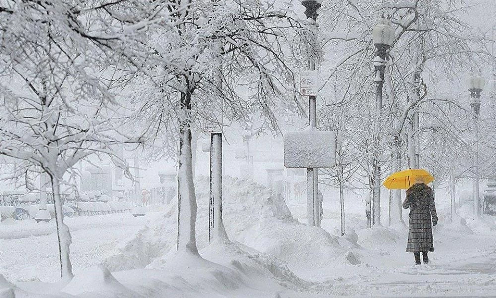 ΗΠΑ: Αναμένεται σφοδρή χιονοθύελλα - Σε κατάσταση έκτακτης ανάγκης η Νέα Υόρκη